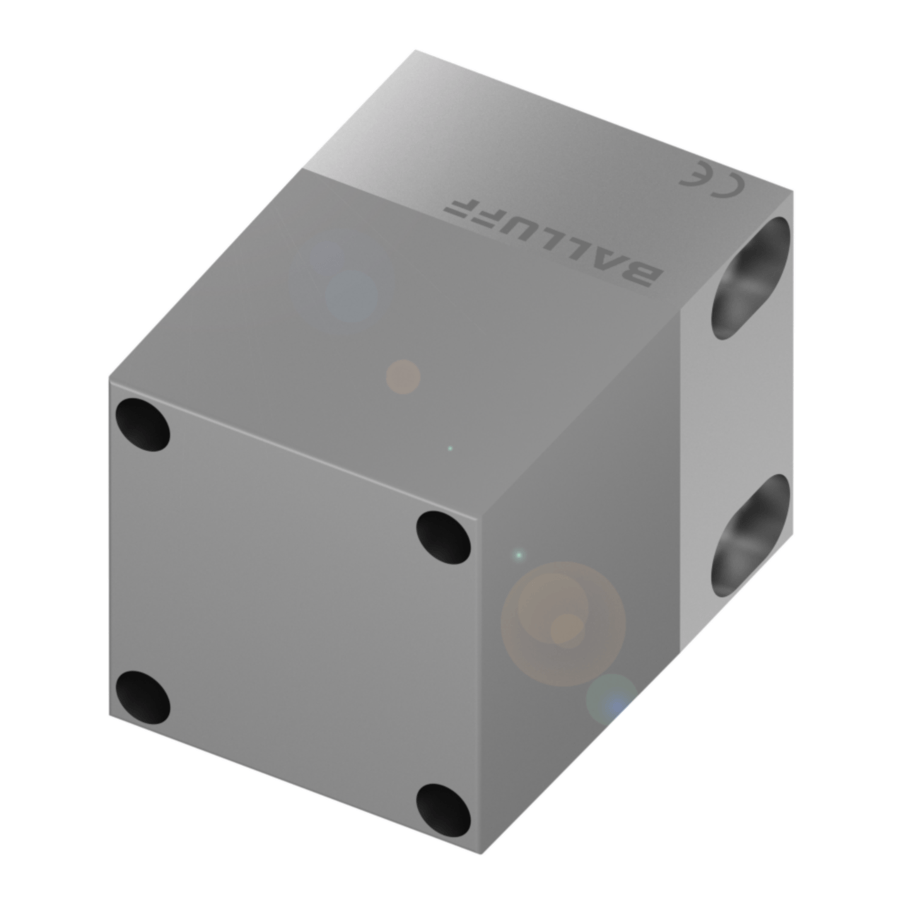 Индуктивный датчик BES Q40KG-PSD25F-S04G